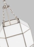 VISUAL COMFORT & CO., MORRISON THREE LIGHT LANTERN, PENDANT LIGHT