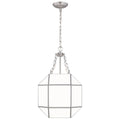 VISUAL COMFORT & CO., MORRISON THREE LIGHT LANTERN, PENDANT LIGHT