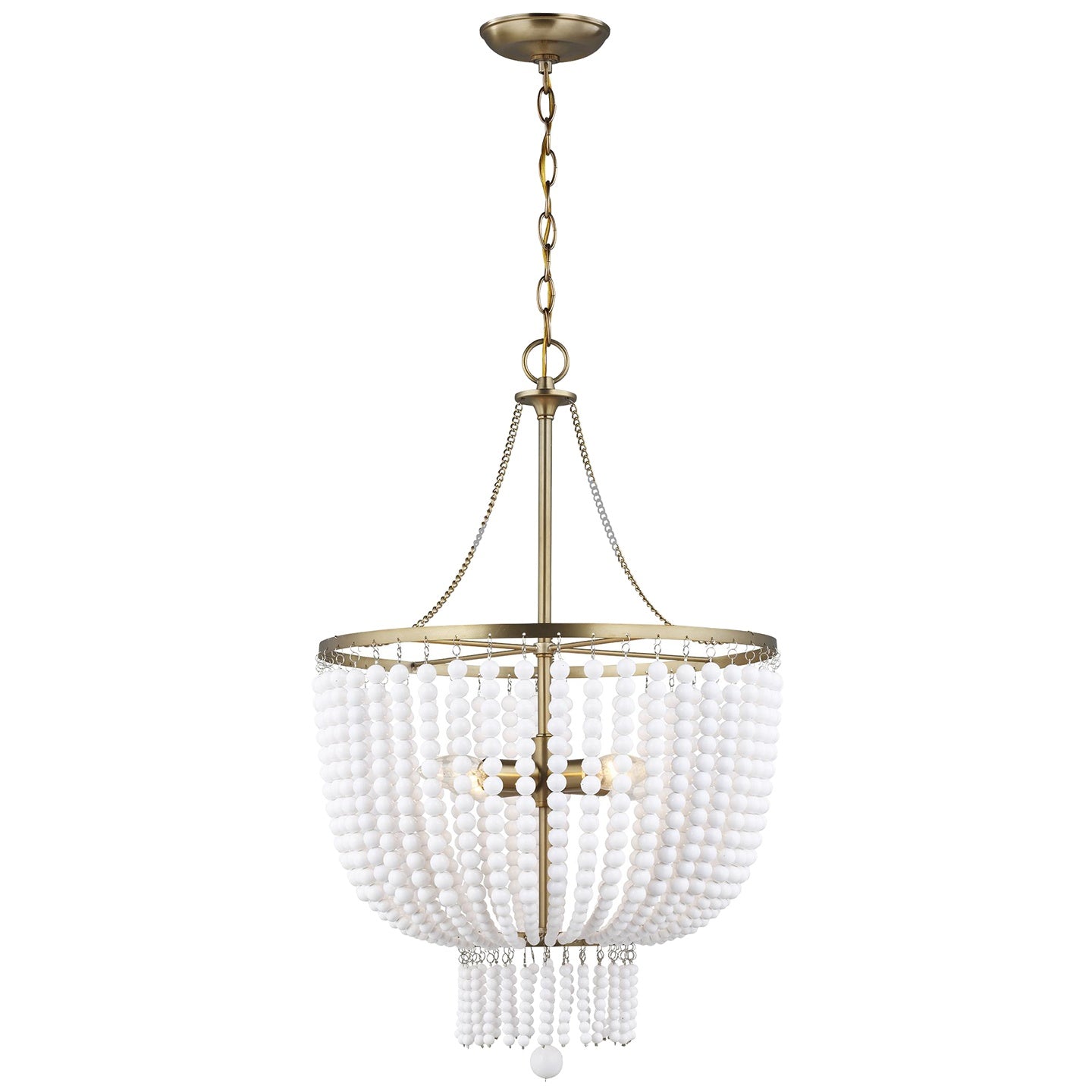 VISUAL COMFORT STUDIO, JACKIE FOUR LIGHT PENDANT, CHANDELIER LIGHT
