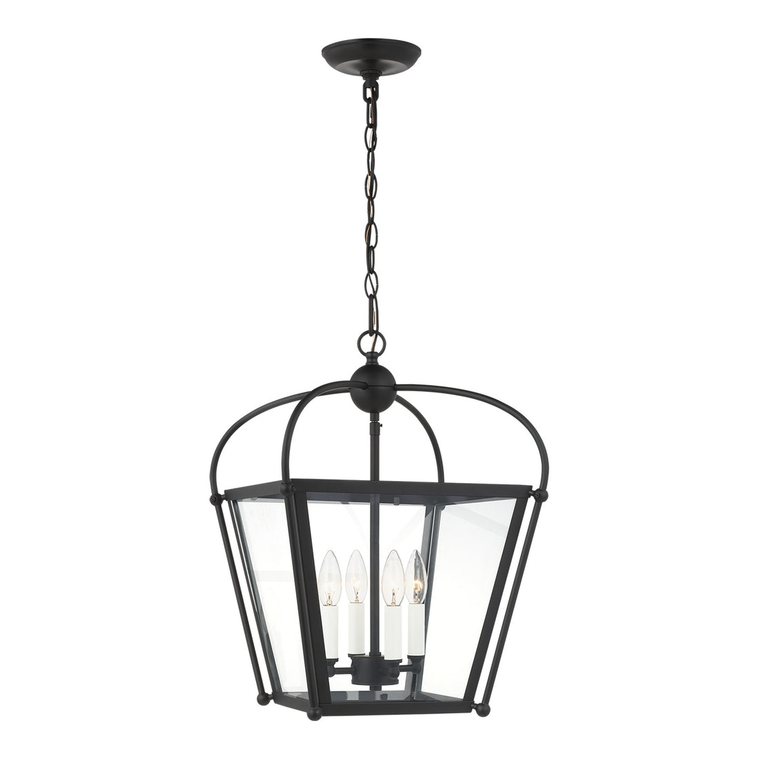 VISUAL COMFORT & CO., CHARLESTON FOUR LIGHT LANTERN, PENDANT LIGHT