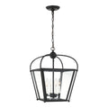 VISUAL COMFORT STUDIO, CHARLESTON FOUR LIGHT LANTERN, PENDANT LIGHT
