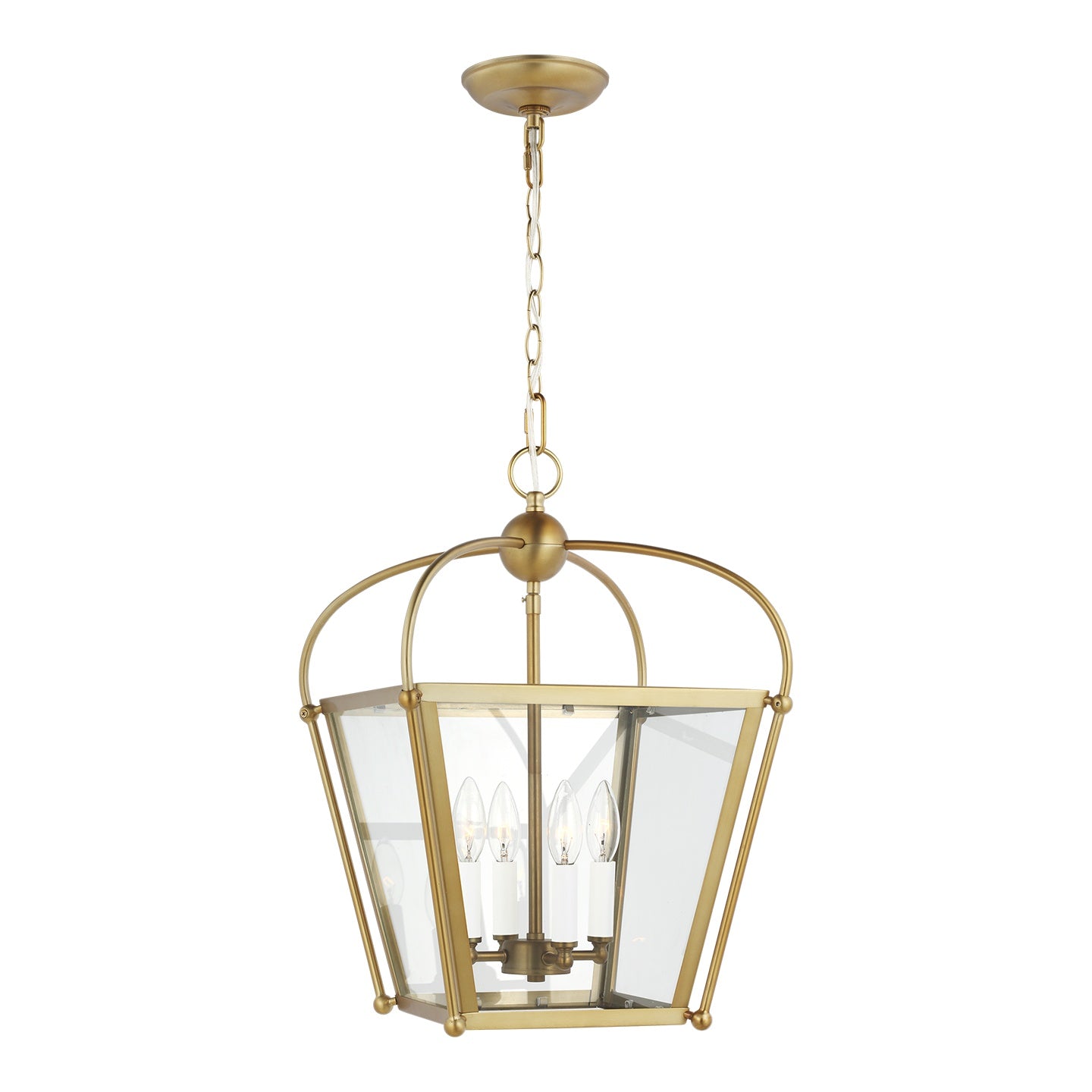 VISUAL COMFORT STUDIO, CHARLESTON FOUR LIGHT LANTERN, PENDANT LIGHT
