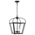 VISUAL COMFORT & CO., CHARLESTON FOUR LIGHT LANTERN, PENDANT LIGHT