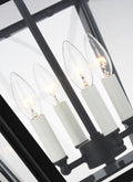 VISUAL COMFORT & CO., CHARLESTON FOUR LIGHT LANTERN, PENDANT LIGHT