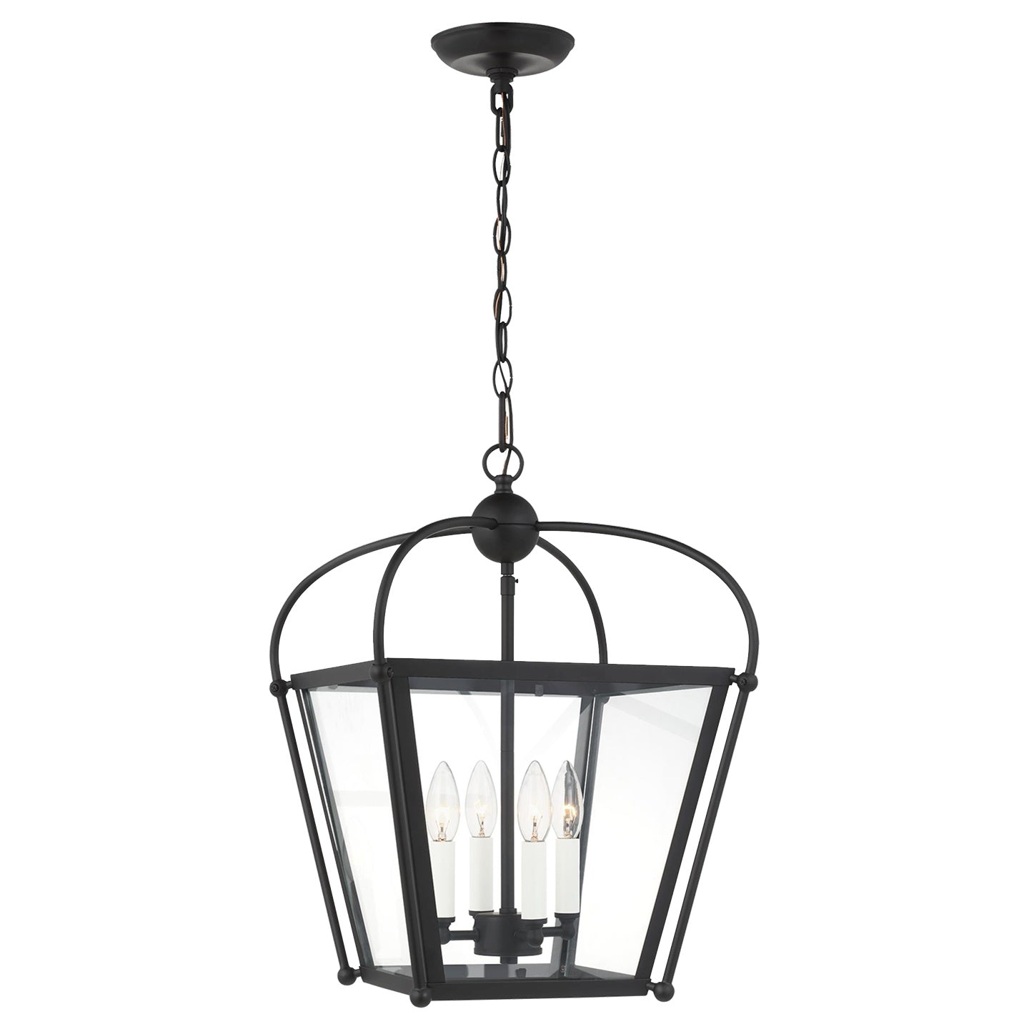 VISUAL COMFORT STUDIO, CHARLESTON FOUR LIGHT LANTERN, PENDANT LIGHT