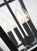 VISUAL COMFORT STUDIO, CHARLESTON FOUR LIGHT LANTERN, PENDANT LIGHT