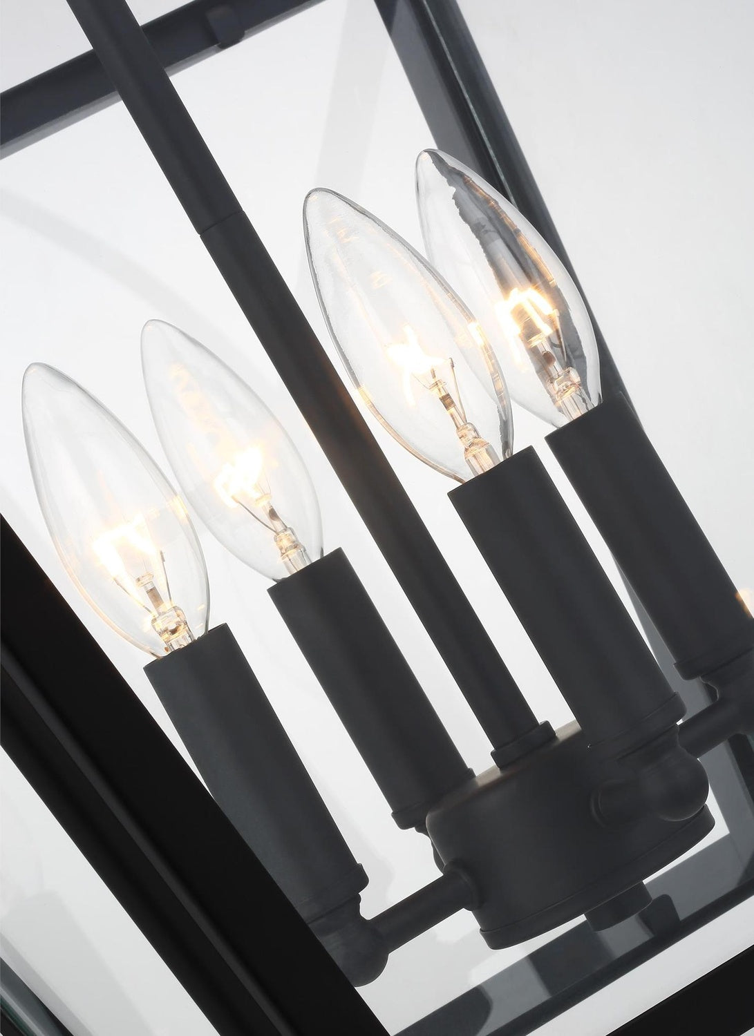 VISUAL COMFORT STUDIO, CHARLESTON FOUR LIGHT LANTERN, PENDANT LIGHT