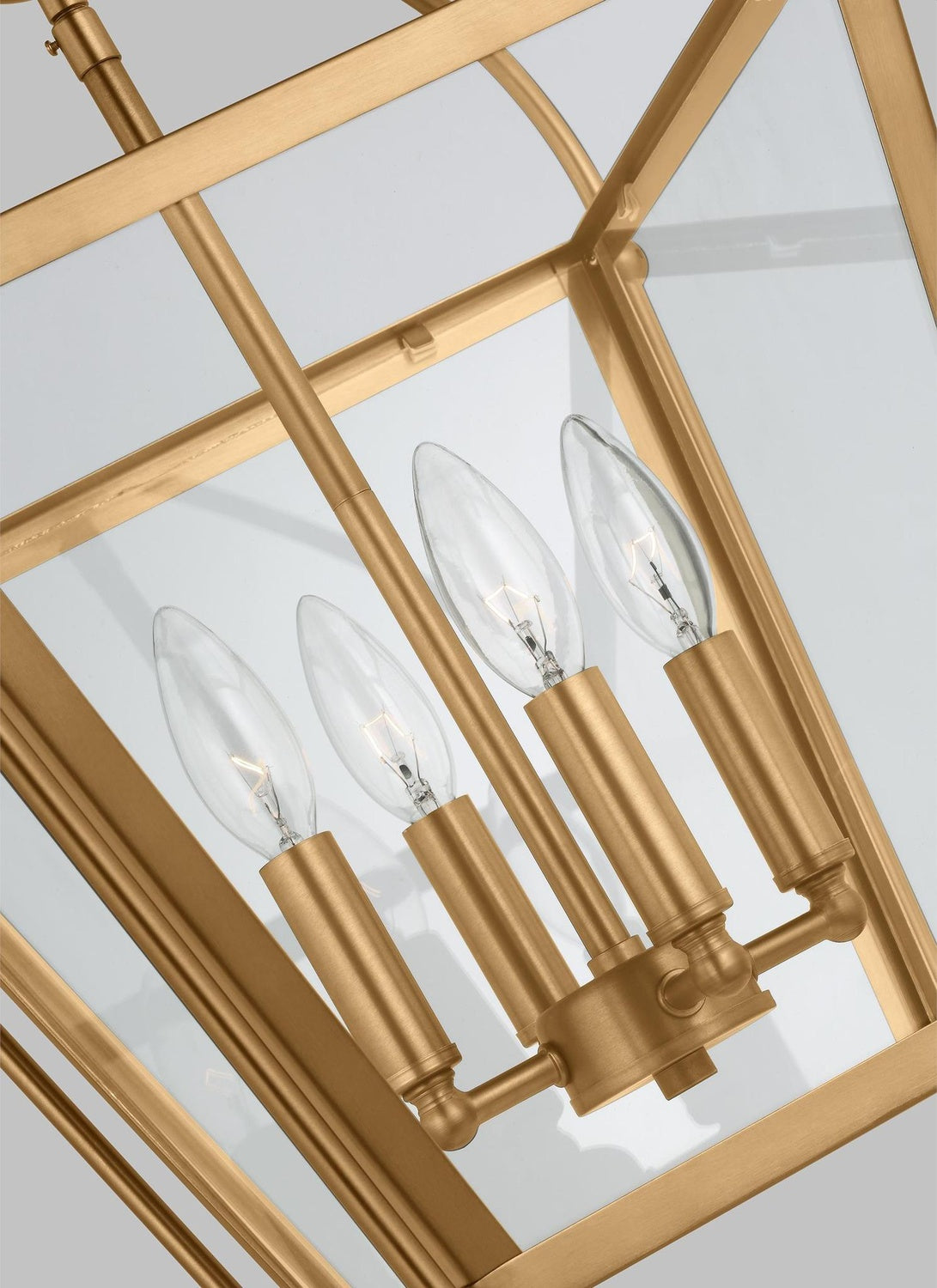 VISUAL COMFORT STUDIO, CHARLESTON FOUR LIGHT LANTERN, PENDANT LIGHT