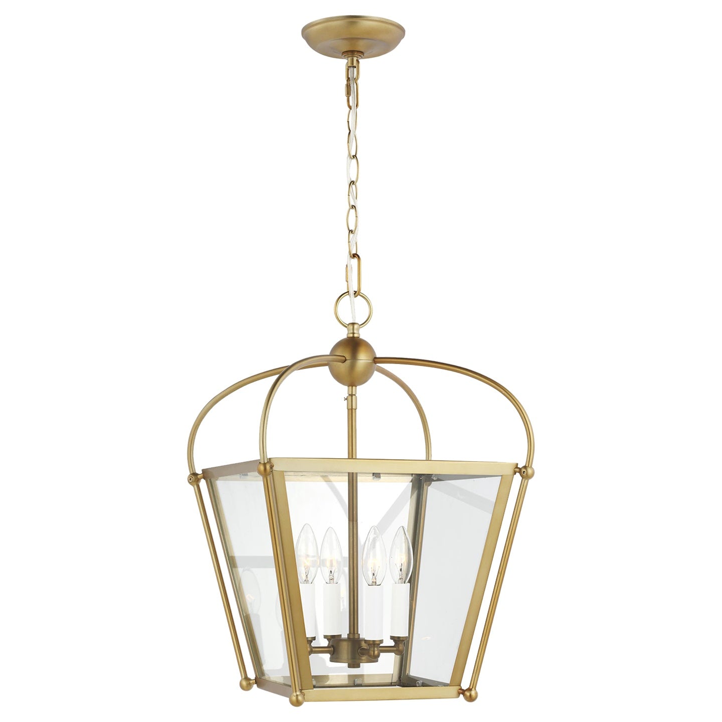 VISUAL COMFORT STUDIO, CHARLESTON FOUR LIGHT LANTERN, PENDANT LIGHT
