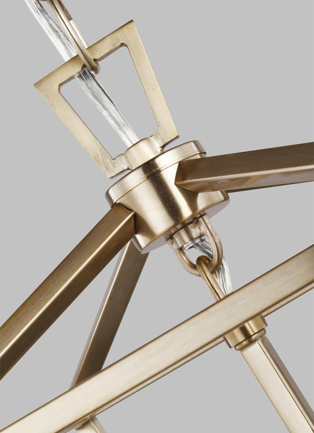 VISUAL COMFORT STUDIO, DIANNA THREE LIGHT MINI LANTERN, PENDANT LIGHT