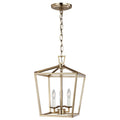 VISUAL COMFORT STUDIO, DIANNA THREE LIGHT MINI LANTERN, PENDANT LIGHT