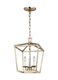 VISUAL COMFORT & CO., DIANNA THREE LIGHT MINI LANTERN, PENDANT LIGHT