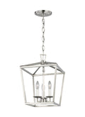 VISUAL COMFORT STUDIO, DIANNA THREE LIGHT MINI LANTERN, PENDANT LIGHT