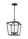 VISUAL COMFORT & CO., DIANNA THREE LIGHT MINI LANTERN, PENDANT LIGHT