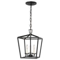 VISUAL COMFORT & CO., DIANNA THREE LIGHT MINI LANTERN, PENDANT LIGHT