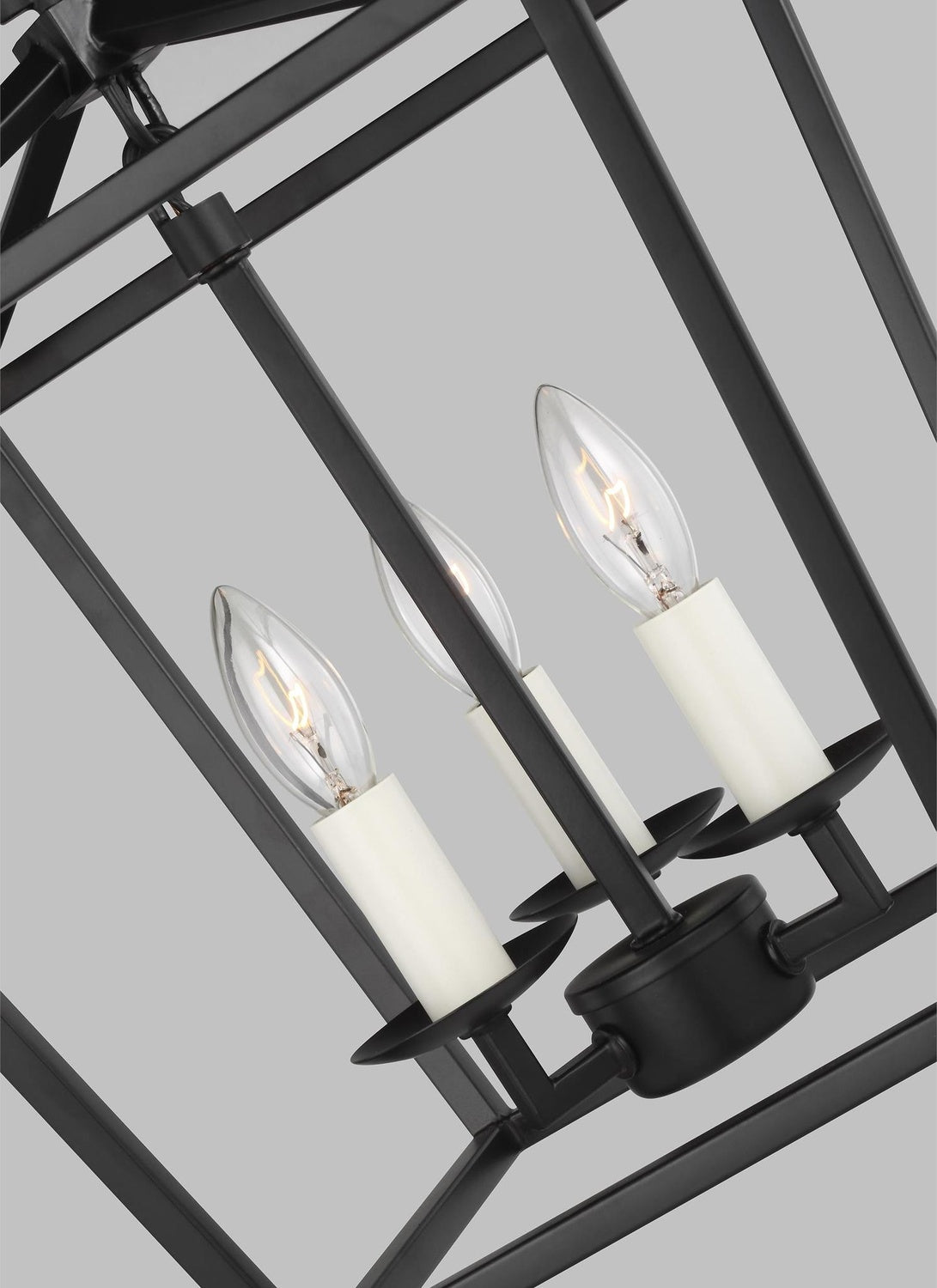 VISUAL COMFORT & CO., DIANNA THREE LIGHT MINI LANTERN, PENDANT LIGHT