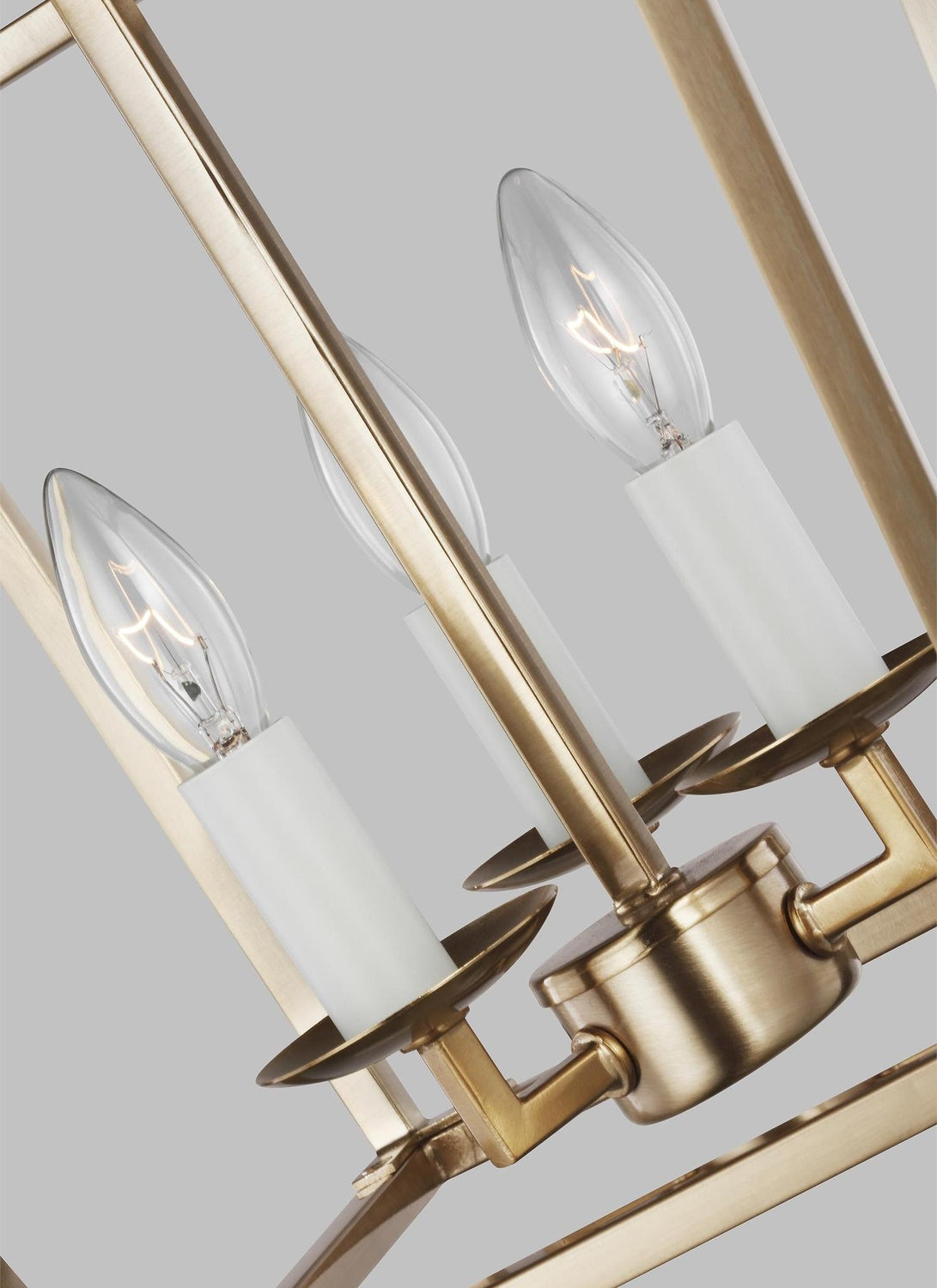 VISUAL COMFORT STUDIO, DIANNA THREE LIGHT MINI LANTERN, PENDANT LIGHT