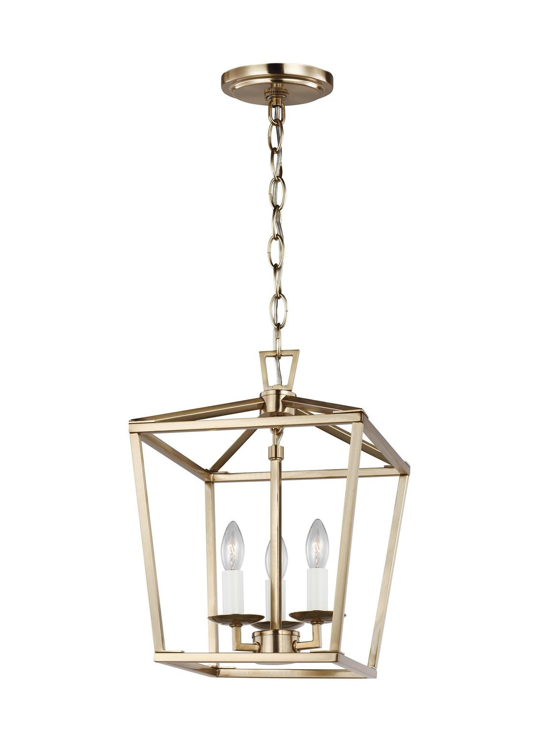 VISUAL COMFORT & CO., DIANNA THREE LIGHT MINI LANTERN, PENDANT LIGHT