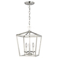 VISUAL COMFORT & CO., DIANNA THREE LIGHT MINI LANTERN, PENDANT LIGHT