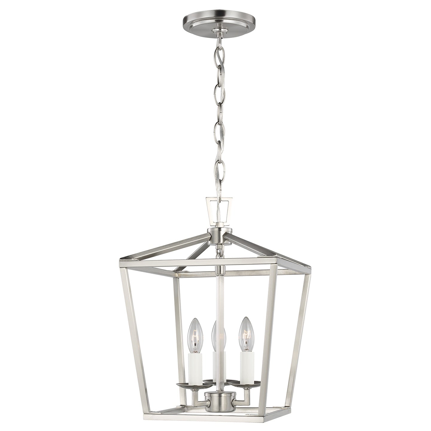 VISUAL COMFORT & CO., DIANNA THREE LIGHT MINI LANTERN, PENDANT LIGHT