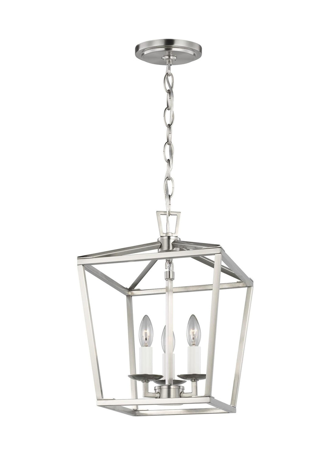 VISUAL COMFORT & CO., DIANNA THREE LIGHT MINI LANTERN, PENDANT LIGHT