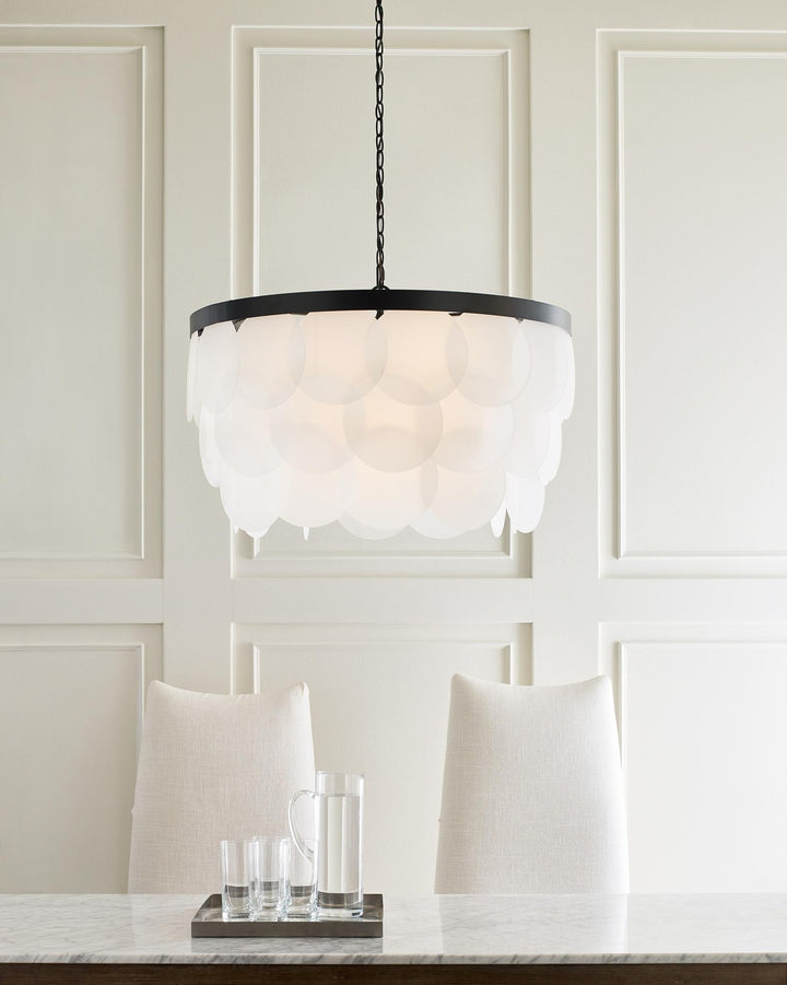 VISUAL COMFORT STUDIO, MELLITA EIGHT LIGHT PENDANT, PENDANT LIGHT