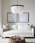 VISUAL COMFORT & CO., MELLITA EIGHT LIGHT PENDANT, PENDANT LIGHT