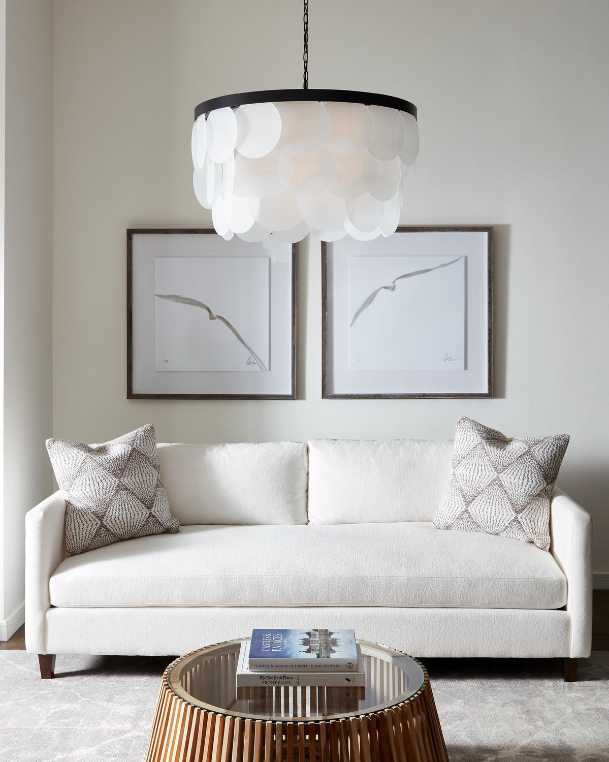 VISUAL COMFORT & CO., MELLITA EIGHT LIGHT PENDANT, PENDANT LIGHT