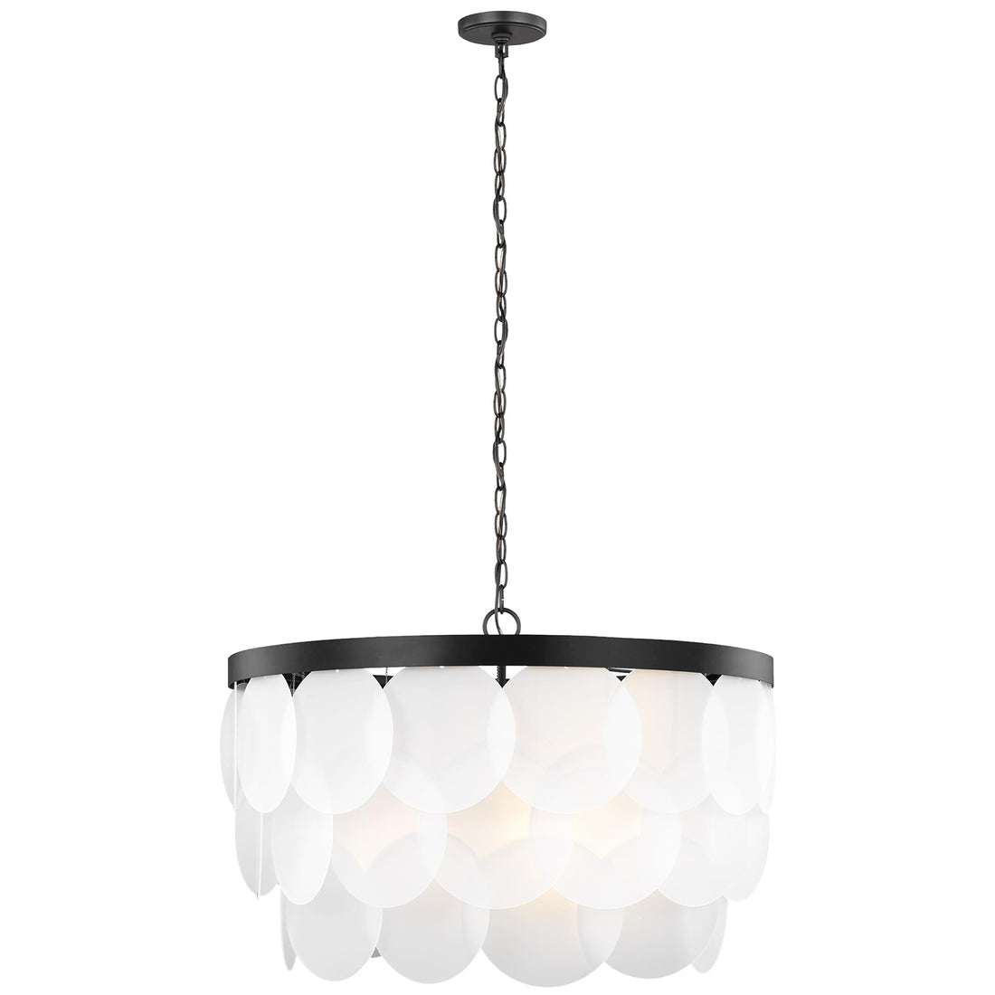 VISUAL COMFORT & CO., MELLITA EIGHT LIGHT PENDANT, PENDANT LIGHT