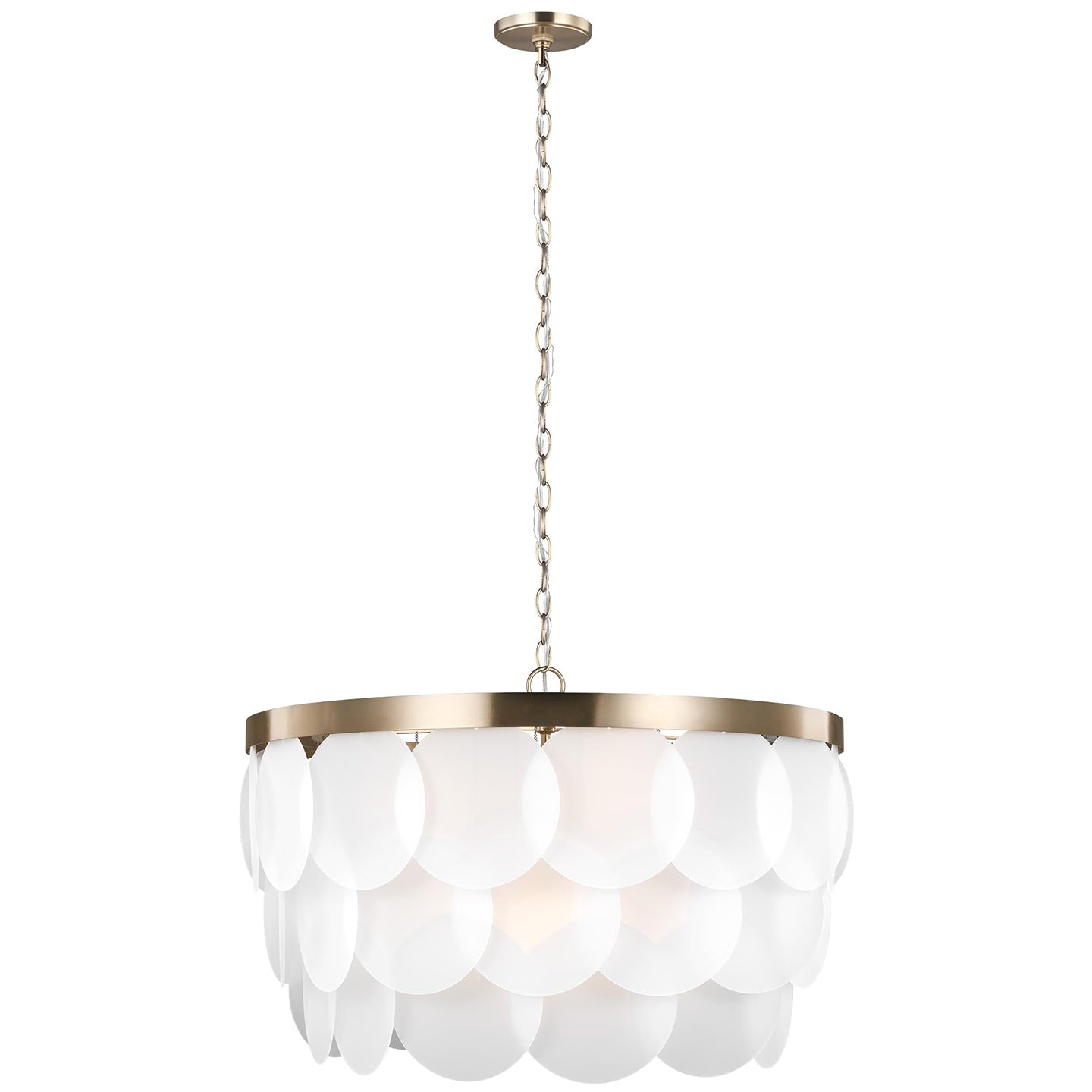 VISUAL COMFORT & CO., MELLITA EIGHT LIGHT PENDANT, PENDANT LIGHT