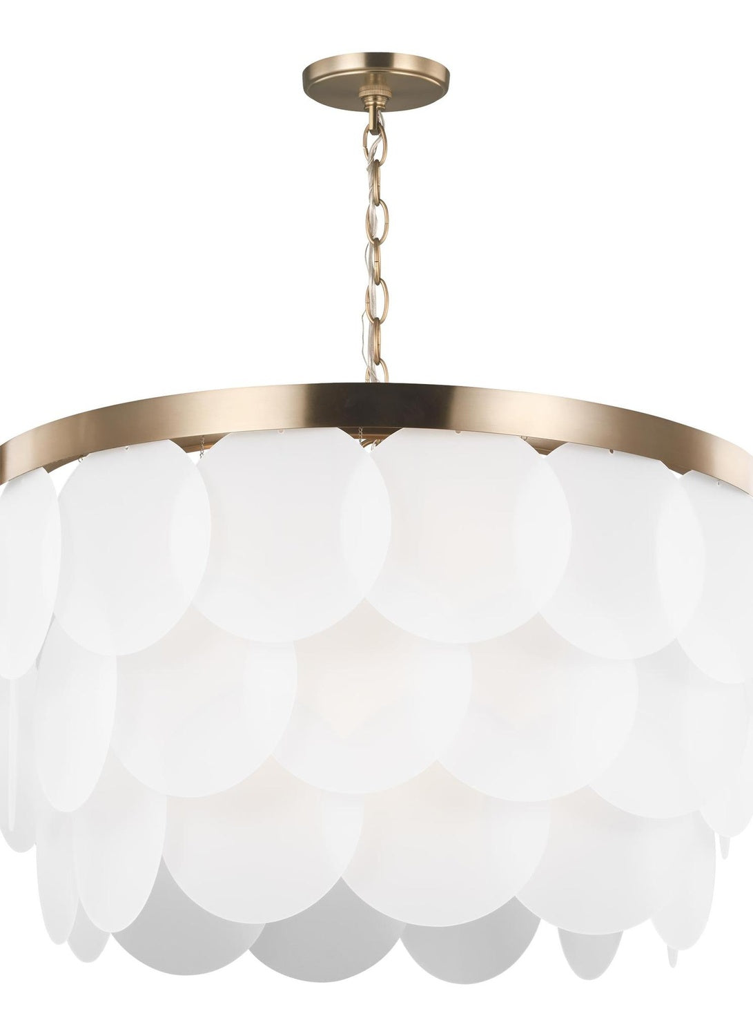 VISUAL COMFORT STUDIO, MELLITA EIGHT LIGHT PENDANT, PENDANT LIGHT
