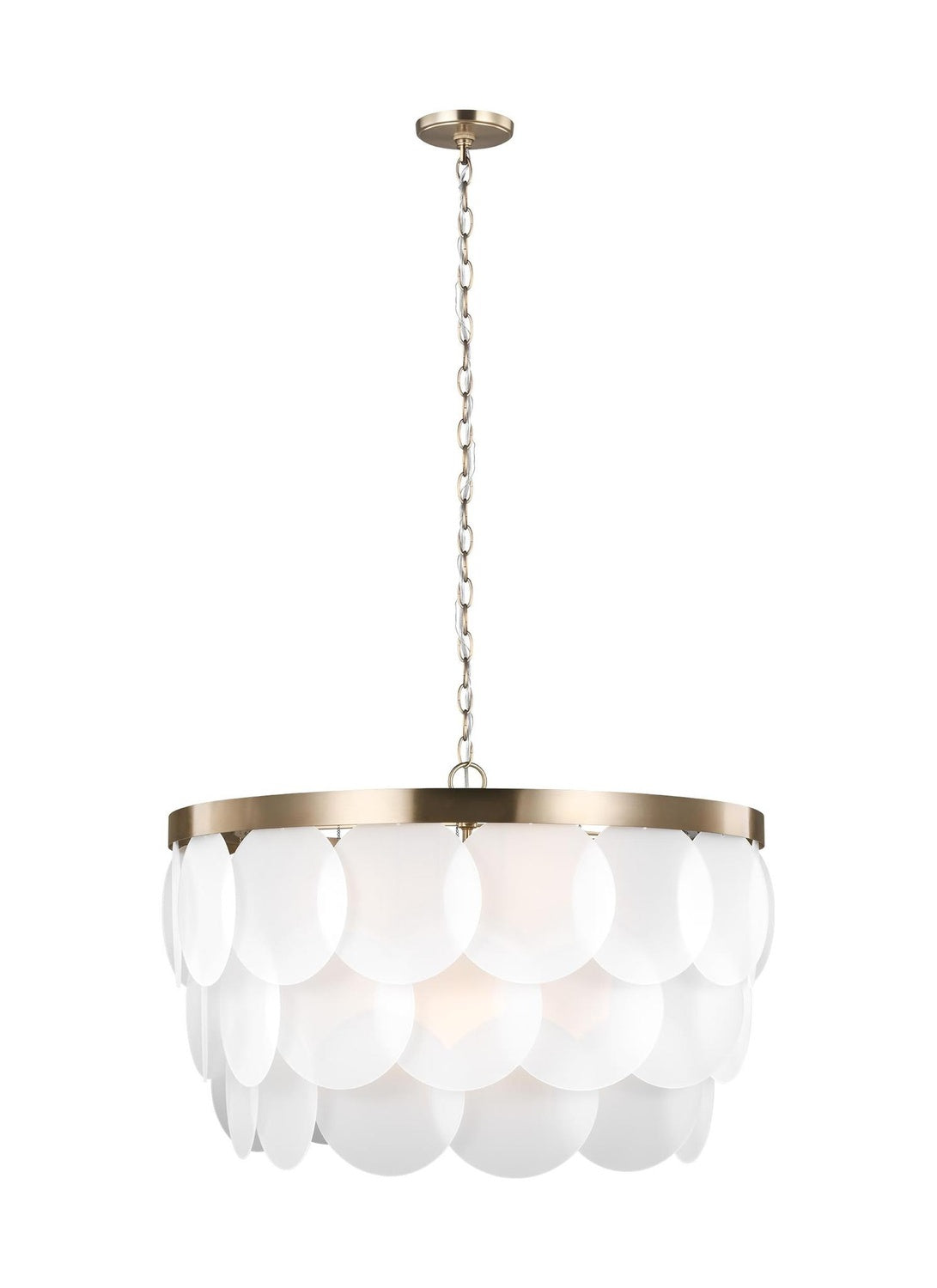 VISUAL COMFORT & CO., MELLITA EIGHT LIGHT PENDANT, PENDANT LIGHT