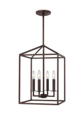 GENERATION LIGHTING, PERRYTON FOUR LIGHT HALL / FOYER, PENDANT LIGHT