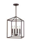 GENERATION LIGHTING, PERRYTON FOUR LIGHT HALL / FOYER, PENDANT LIGHT