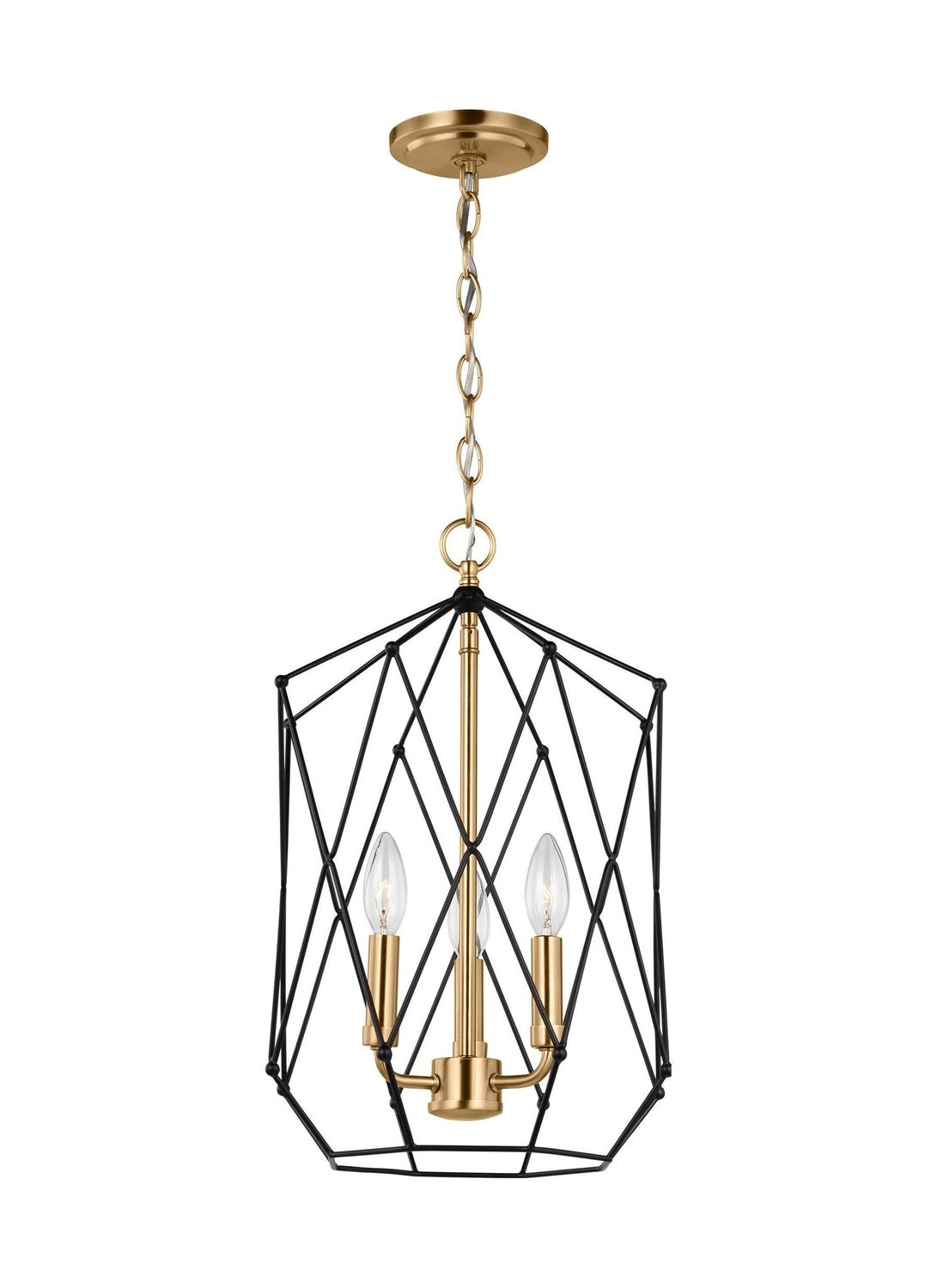VISUAL COMFORT STUDIO, ZARRA THREE LIGHT LANTERN, PENDANT LIGHT