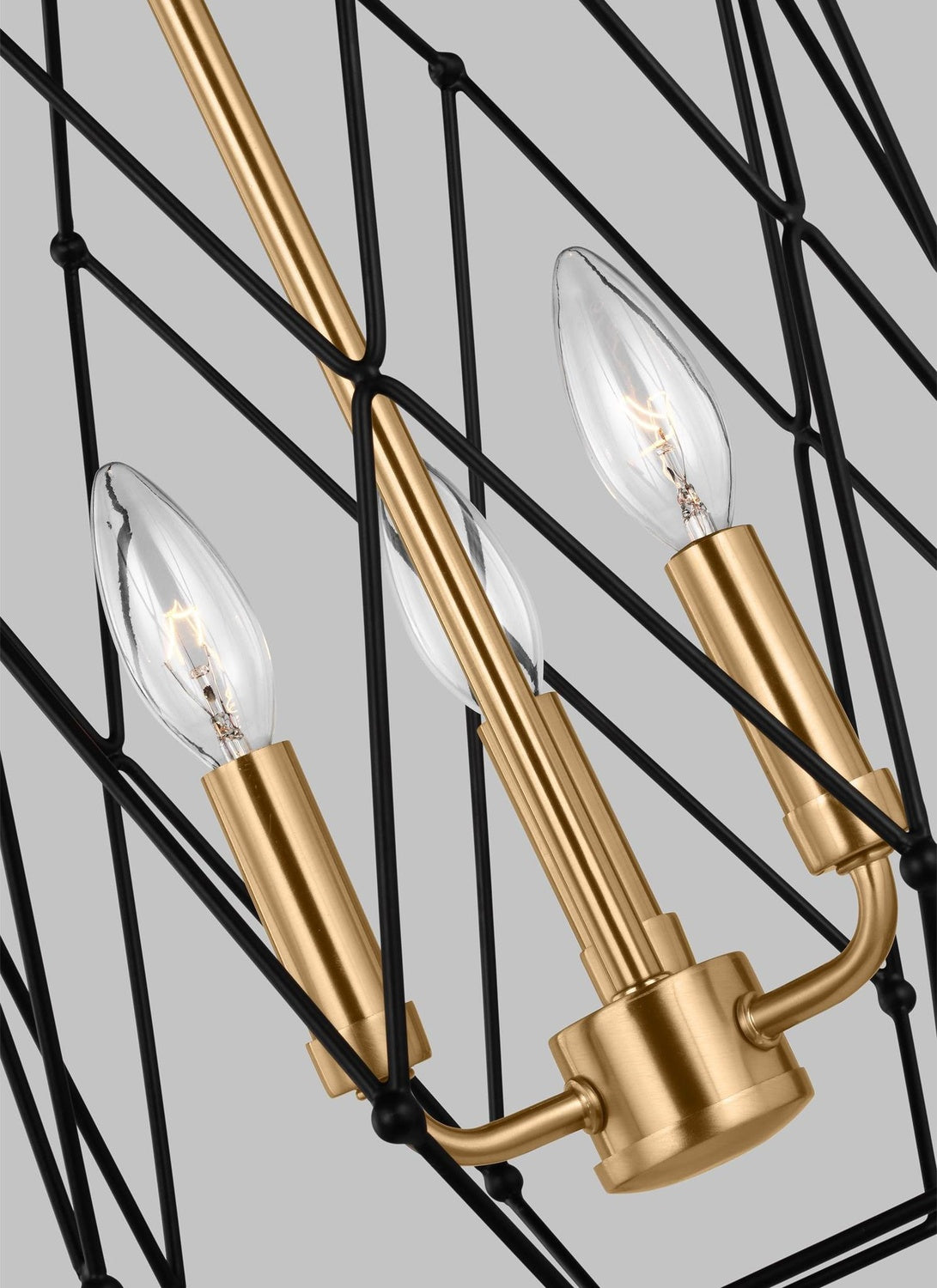 VISUAL COMFORT STUDIO, ZARRA THREE LIGHT LANTERN, PENDANT LIGHT