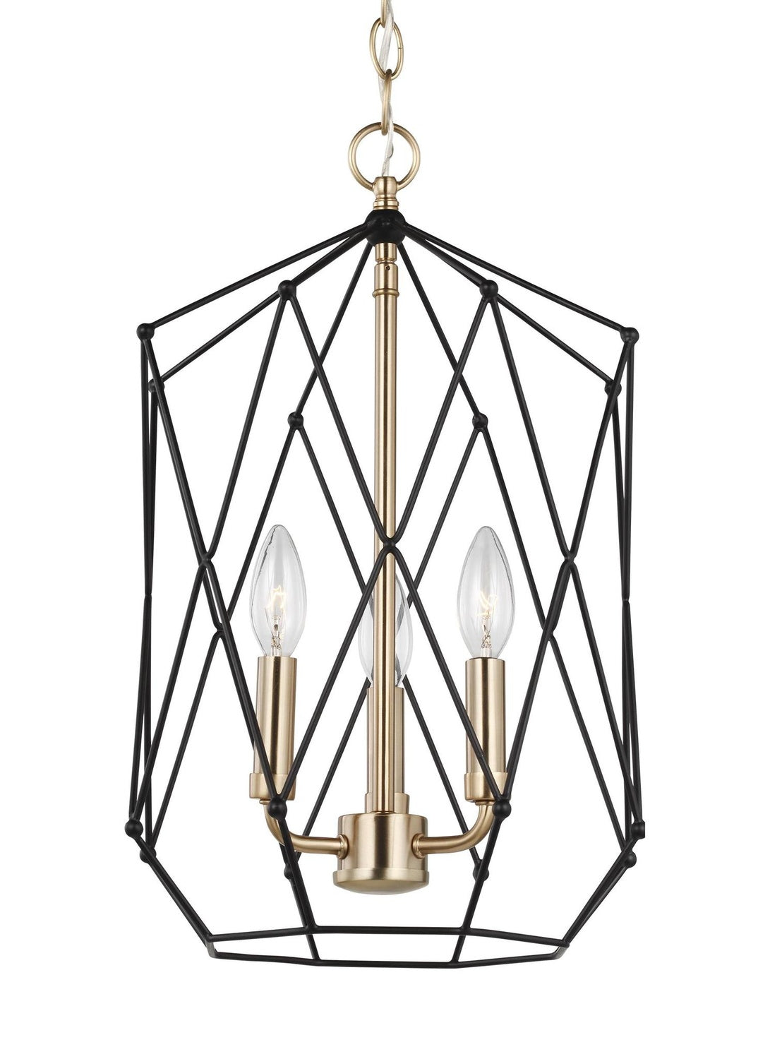 VISUAL COMFORT STUDIO, ZARRA THREE LIGHT LANTERN, PENDANT LIGHT