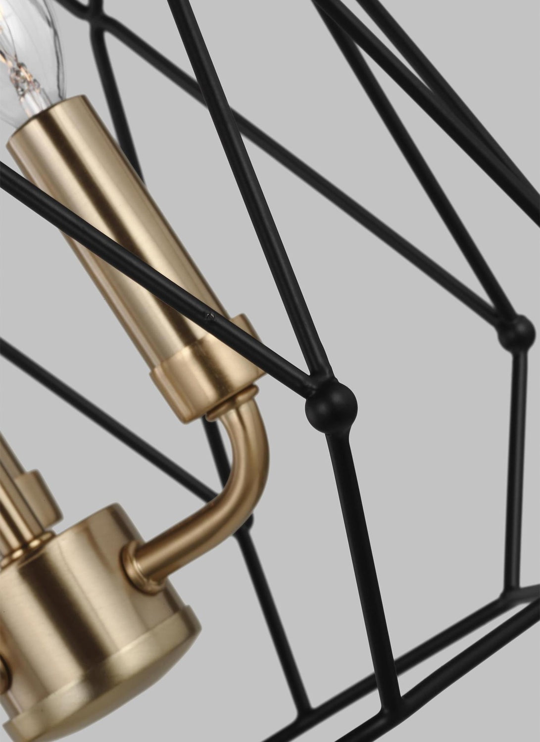 VISUAL COMFORT & CO., ZARRA THREE LIGHT LANTERN, PENDANT LIGHT