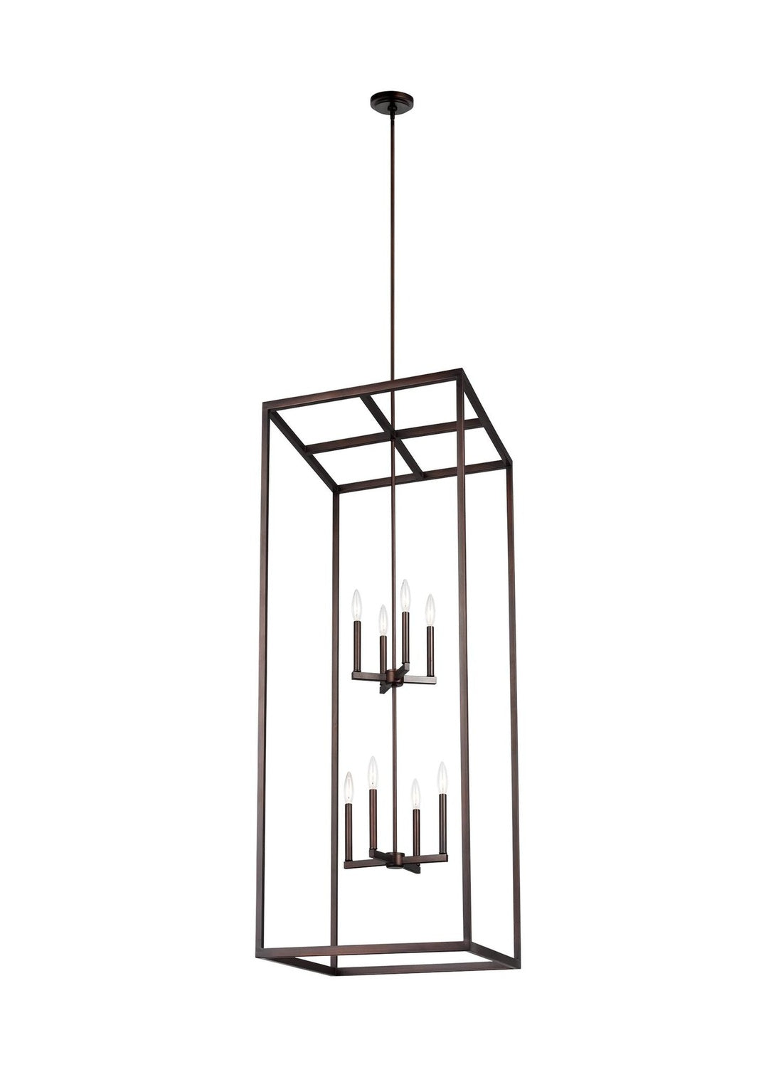 GENERATION LIGHTING, MOFFET STREET EIGHT LIGHT HALL / FOYER, PENDANT LIGHT