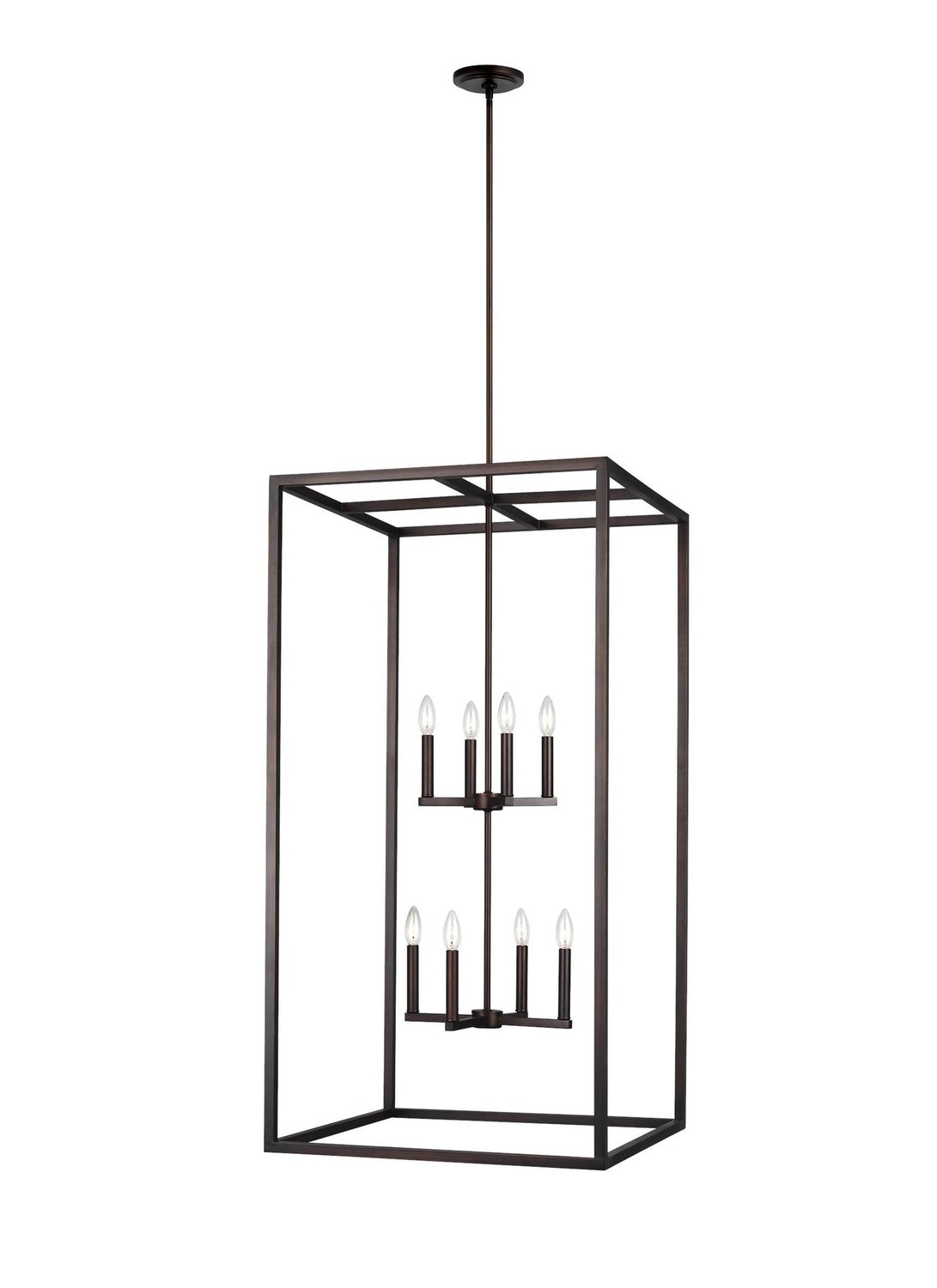 GENERATION LIGHTING, MOFFET STREET EIGHT LIGHT HALL / FOYER, PENDANT LIGHT