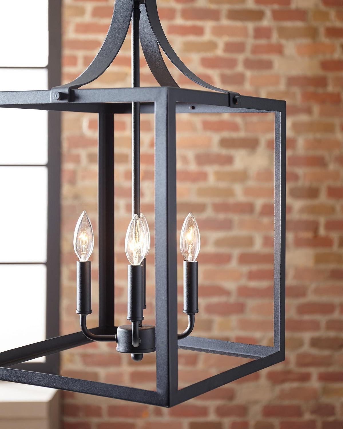 GENERATION LIGHTING, LABETTE THREE LIGHT HALL / FOYER, PENDANT LIGHT