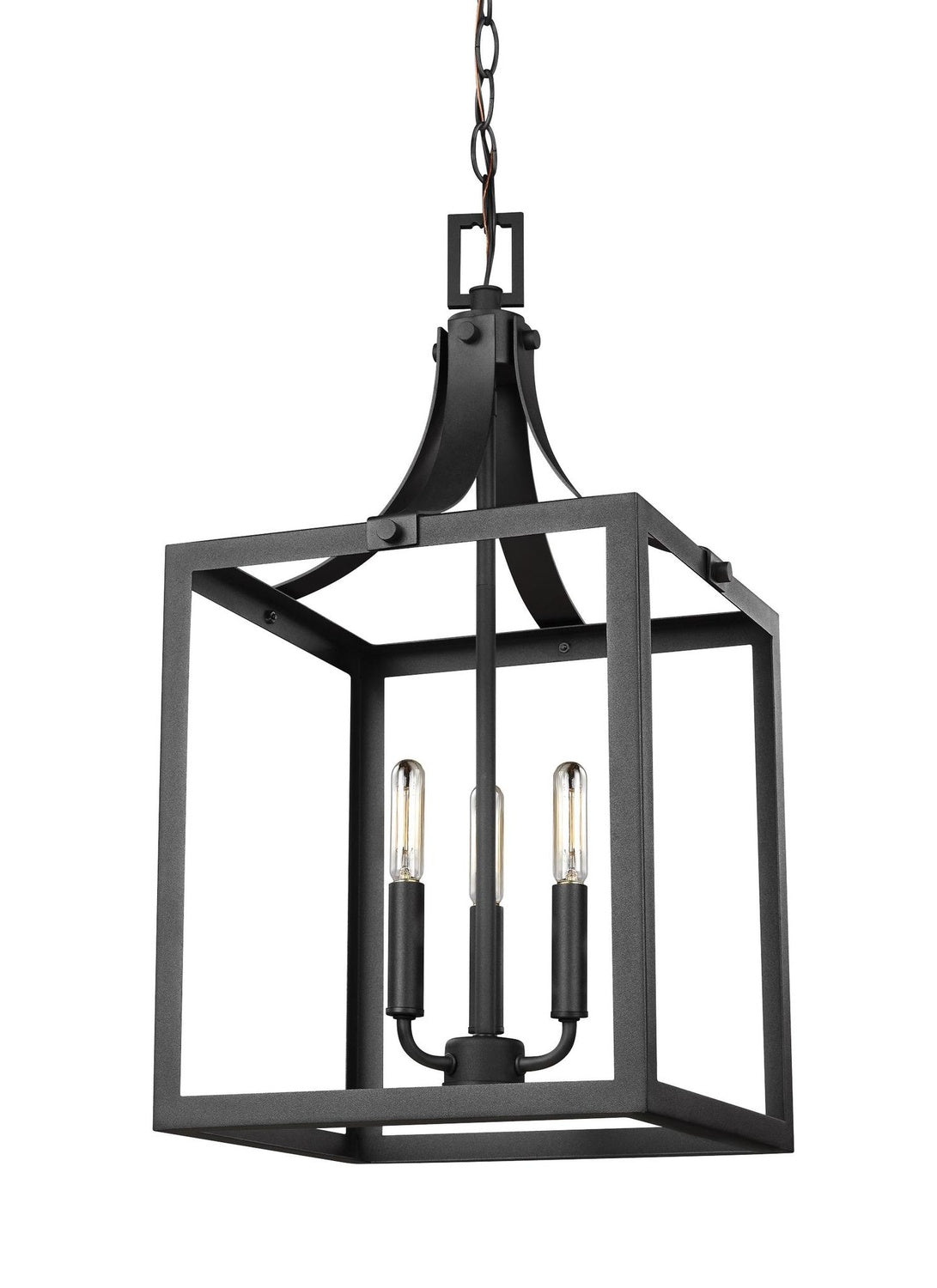 GENERATION LIGHTING, LABETTE THREE LIGHT HALL / FOYER, PENDANT LIGHT