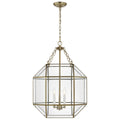 VISUAL COMFORT & CO., MORRISON THREE LIGHT LANTERN, PENDANT LIGHT