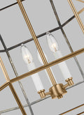 VISUAL COMFORT & CO., MORRISON THREE LIGHT LANTERN, PENDANT LIGHT