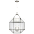 VISUAL COMFORT & CO., MORRISON THREE LIGHT LANTERN, PENDANT LIGHT