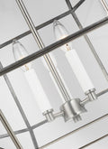 VISUAL COMFORT & CO., MORRISON THREE LIGHT LANTERN, PENDANT LIGHT