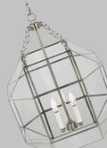 VISUAL COMFORT & CO., MORRISON THREE LIGHT LANTERN, PENDANT LIGHT