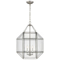 VISUAL COMFORT & CO., MORRISON THREE LIGHT LANTERN, PENDANT LIGHT
