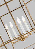 VISUAL COMFORT & CO., MORRISON FOUR LIGHT LANTERN, PENDANT LIGHT