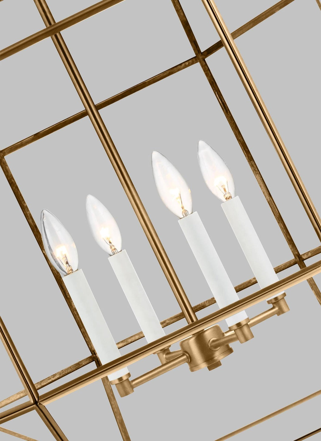 VISUAL COMFORT & CO., MORRISON FOUR LIGHT LANTERN, PENDANT LIGHT